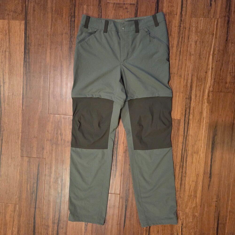 Aritzia Golden Traverse Convertible Hiking Pants Womens 8 Olive Cordura Gorpcore